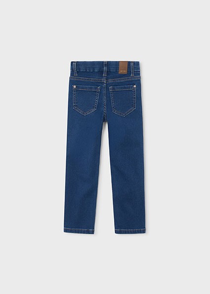 Pantalone chiuso texano basic