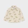 Camicia m/l stampata