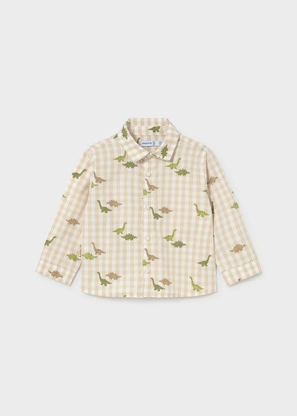 Camicia m/l stampata