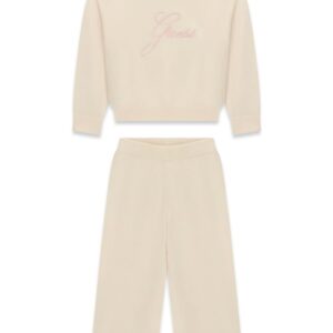 Set: hooded ls sweater top+ sw