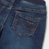 Pantalone soft denim jogger