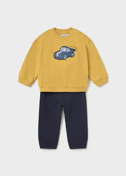 Tuta pullover e pantalone