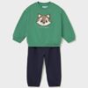 Tuta pullover e pantalone