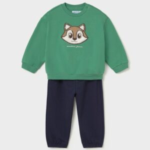 Tuta pullover e pantalone