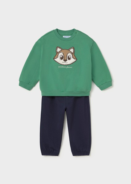 Tuta pullover e pantalone