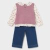 Compl. pantalone gilet unito