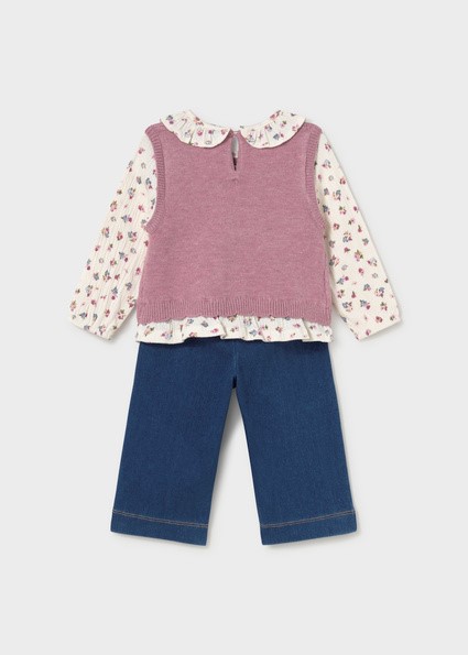Compl. pantalone gilet unito