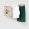 Compl. pantalone gilet tricot