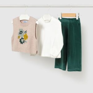 Compl. pantalone gilet tricot