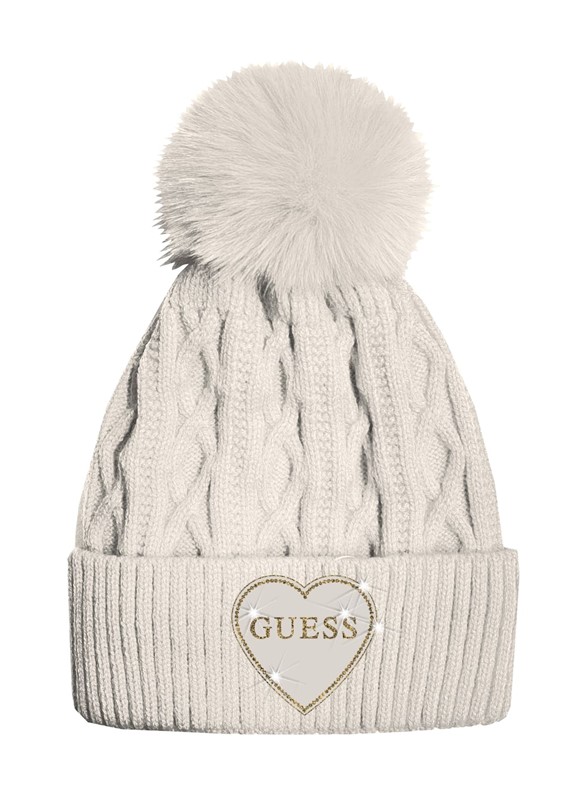 Pom pom beanie