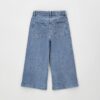 Pantalone denim lungo