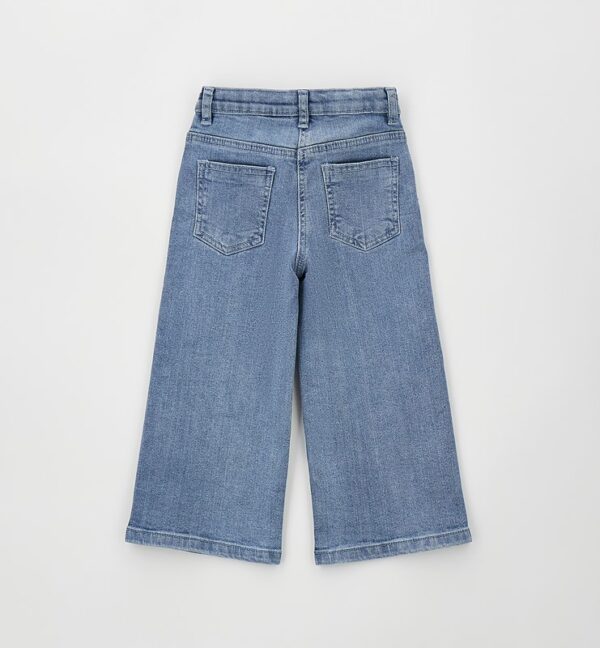 Pantalone denim lungo