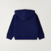 Felpa aperta ml con zip o con bottoni