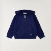 Felpa aperta ml con zip o con bottoni