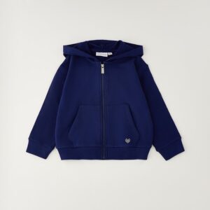 Felpa aperta ml con zip o con bottoni